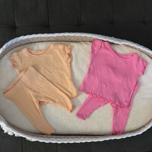 Primark Peach Baby Top